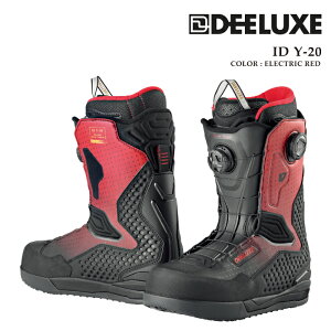 ���{���K�i �X�m�[�{�[�h �u�[�c �f�B�[���b�N�X DEELUXE ID Y-20 Electric Red �A�C�f�B 20���N �����Y ���f�B�[�X 26-27