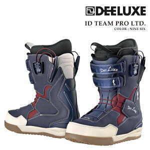 ���{���K�i �X�m�[�{�[�h �u�[�c �f�B�[���b�N�X DEELUXE ID TEAM PRO LTD. Nine Six �A�C�f�B �`�[�� �v�� ���~�e�b�h �����Y ���f�B�[�X 26-27