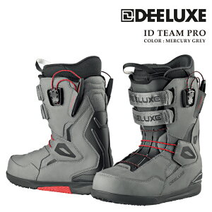 ���{���K�i �X�m�[�{�[�h �u�[�c �f�B�[���b�N�X DEELUXE ID TEAM PRO Mercury Grey �A�C�f�B �`�[�� �v�� �����Y ���f�B�[�X 26-27