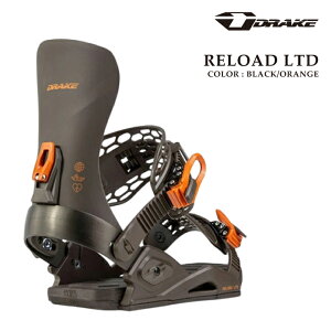 ���{���K�i �X�m�[�{�[�h �r���f�B���O �h���C�N DRAKE RELOAD LTD Black Orange �����[�h ���~�e�b�h �����Y ���f�B�[�X 26-27