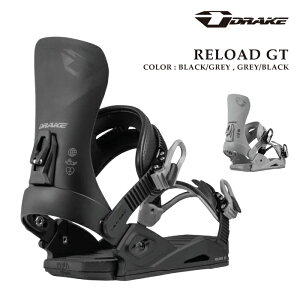 ���{���K�i �X�m�[�{�[�h �r���f�B���O �h���C�N DRAKE RELOAD GT Black Grey�EGrey Black �����[�h �W�[�e�B�[ �����Y ���f�B�[�X 26-27