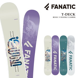 ���{���K�i �X�m�[�{�[�h �� �t�@�i�e�B�b�N FANATIC T-DECK Green�EBeige �e�B�[�f�b�L �����Y ���f�B�[�X 26-27