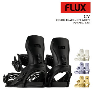���{���K�i �X�m�[�{�[�h �r���f�B���O �t���b�N�X FLUX CV Black�EOff White�EPurple�ETan �V�[�u�C �����Y ���f�B�[�X 26-27