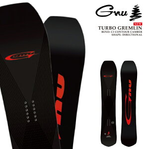 ���{���K�i �X�m�[�{�[�h �� �O�k�[ GNU TURBO GREMLIN �^�[�{ �O�������� �����Y 26-27