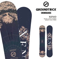 日本正規品 スノーボード 板 ジーティー グランドトリック GT SNOWBOARDS XENO ゼノ メンズ 26-27