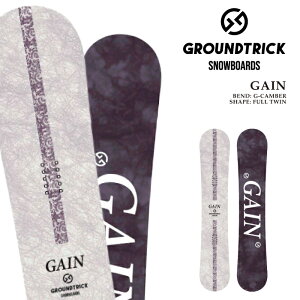 ���{���K�i �X�m�[�{�[�h �� �W�[�e�B�[ �O�����h�g���b�N GT SNOWBOARDS GAIN �Q�C�� �����Y 26-27