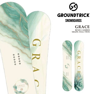 ���{���K�i �X�m�[�{�[�h �� �W�[�e�B�[ �O�����h�g���b�N GT SNOWBOARDS GRACE �O���C�X ���f�B�[�X 26-27