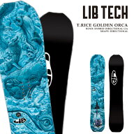 日本正規品 スノーボード 板 リブテック LIBTECH T.RICE GOLDEN ORCA トラビスライス ゴールデン オルカ …