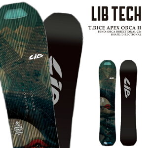 ���{���K�i �X�m�[�{�[�h �� ���u�e�b�N LIBTECH T.RICE APEX ORCA II �g���r�X���C�X �G�C�y�b�N�X �I���J �����Y 26-27