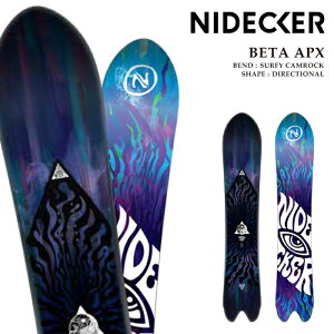 ���{���K�i �X�m�[�{�[�h �� �i�C�f�b�J�[ NIDECKER BETA APX �x�[�^ �����Y 26-27