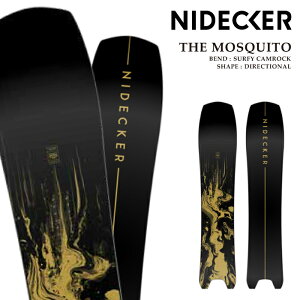 ���{���K�i �X�m�[�{�[�h �� �i�C�f�b�J�[ NIDECKER THE MOSQUITO ���X�L�[�g �����Y 26-27