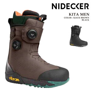 ���{���K�i �X�m�[�{�[�h �u�[�c �i�C�f�b�J�[ NIDECKER KITA MEN Black�EEjack Brown �L�^ �����Y 26-27