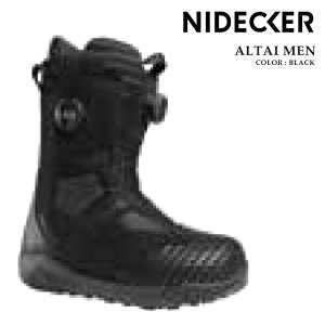 ���{���K�i �X�m�[�{�[�h �u�[�c �i�C�f�b�J�[ NIDECKER ALTAI MEN Black �A���^�C �����Y 26-27