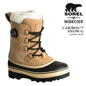���{���K�i �X�m�[�{�[�h �u�[�c �i�C�f�b�J�[ NIDECKER SOREL CARIBOU Buff �\���� �����Y 26-27