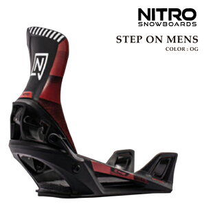 �y�G���g���[��P�ő�47�{�I6/11 1:59���z �X�m�[�{�[�h �r���f�B���O �i�C�g�� NITRO STEP ON MENS OG �X�e�b�v�I�������Y �o�C���f�B���O �����Y 26-27