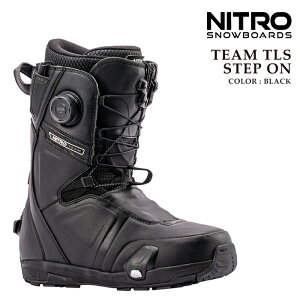 �y�G���g���[��P�ő�47�{�I6/11 1:59���z �X�m�[�{�[�h �u�[�c �i�C�g�� NITRO TEAM TLS Step ON Black �`�[�� �e�B�[�G���G�X �X�e�b�v�I�� �����Y 26-27
