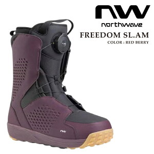 ���{���K�i �X�m�[�{�[�h �u�[�c �m�[�X�E�F�[�u NORTHWAVE FREEDOM SL.AM Red Berry �t���[�_�� �����Y 26-27