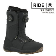 日本正規品 スノーボード ブーツ ライド RIDE TRIDENT Black トライデント メンズ レディース 26-27