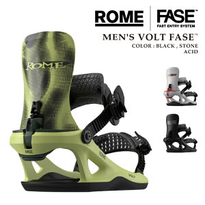 ���{���K�i �X�m�[�{�[�h �r���f�B���O ���[�� ROME SDS MENS VOLT FASE Black�EStone�EAcid ���H���g �t�F�C�Y �o�C���f�B���O �����Y 26-27