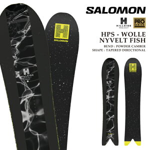 �y�G���g���[��P�ő�49.5�{�I7/11 1:59���z ���{���K�i �X�m�[�{�[�h �� �T������ SALOMON HPS - WOLLE NYVELT FISH ���H�� �j�x���g �t�B�b�V�� �����Y ���f�B�[�X 26-27