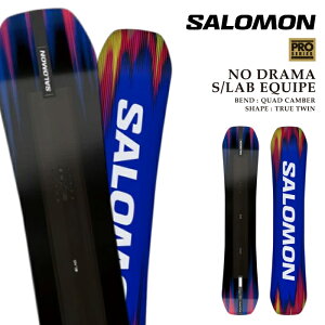 ���{���K�i �X�m�[�{�[�h �� �T������ SALOMON NO DRAMA S/LAB EQUIPE �m�[ �h���} �G�X���{ �G�L�b�v ���f�B�[�X 26-27