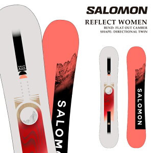�y�G���g���[��P�ő�47.5�{�I10/17 9:59���z ���{���K�i �X�m�[�{�[�h �� �T������ SALOMON REFLECT WOMEN ���t���N�g �E�B���� ���f�B�[�X 26-27
