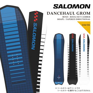 ���{���K�i �X�m�[�{�[�h �� �T������ SALOMON DANCEHAUL GROM �_���X�z�[�� �O���� �L�b�Y ���[�X �q�� 26-27