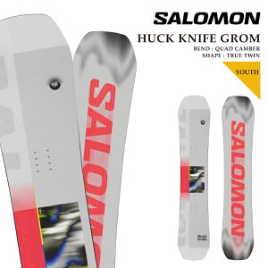 ���{���K�i �X�m�[�{�[�h �� �T������ SALOMON HUCK KNIFE GROM �n�b�N�i�C�t �O���� �L�b�Y ���[�X �q�� 26-27
