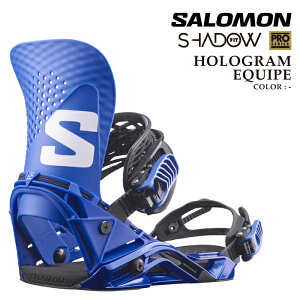 ���{���K�i �X�m�[�{�[�h �r���f�B���O �T������ SALOMON HOLOGRAM EQUIPE �z���O���� �G�L�b�v �����Y ���f�B�[�X 26-27