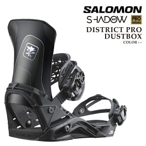 ���{���K�i �X�m�[�{�[�h �r���f�B���O �T������ SALOMON DISTRICT PRO TEAM DUSTBOX �f�B�X�g���N�g �v�� �`�[�� �����Y ���f�B�[�X 26-27