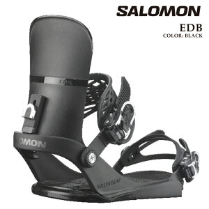 ���{���K�i �X�m�[�{�[�h �r���f�B���O �T������ SALOMON EDB Black �C�[�f�B�[�r�[ �����Y ���f�B�[�X 26-27