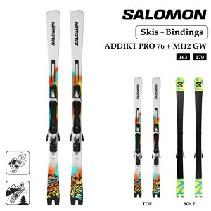 �y�G���g���[��P�ő�47.5�{�I10/9 1:59���z ���{���K�i �X�L�[�Z�b�g �T������ SALOMON ADDIKT PRO 76 + MI12 GW L47891700+ �A�f�B�N�g �v�� �� �r���f�B���O �����Y ���f�B�[�X 26-27