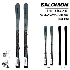 �y�G���g���[��P�ő�47.5�{�I10/9 1:59���z ���{���K�i �X�L�[�Z�b�g �T������ SALOMON S/MAX 6 XT + M10 GW L45416700+ �G�X�}�b�N�X �� �r���f�B���O �����Y ���f�B�[�X 26-27