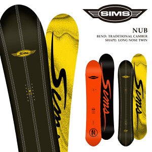 ���{���K�i �X�m�[�{�[�h �� �V���X SIMS NUB Black�ENut Butter �i�u �����Y ���f�B�[�X 26-27
