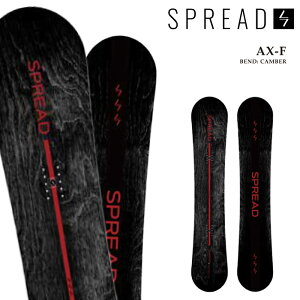 ���{���K�i �X�m�[�{�[�h �� �X�v���b�h SPREAD AX-F �G�[�G�b�N�X �����Y ���f�B�[�X 26-27