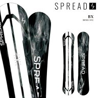 日本正規品 スノーボード 板 スプレッド SPREAD BX ビーエックス メンズ レディース 26-27