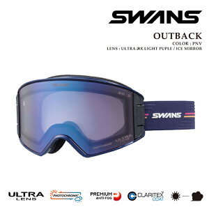 ���{���K�i �X�m�[�{�[�h �X�L�[ �S�[�O�� �X�����Y SWANS OUTBACK-MDH-CU-LP PNV �A�E�g�o�b�N ���������Y �����Y ���f�B�[�X 26-27