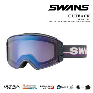 ���{���K�i �X�m�[�{�[�h �X�L�[ �S�[�O�� �X�����Y SWANS OUTBACK-MDH-CU-LP CHL �A�E�g�o�b�N ���������Y �����Y ���f�B�[�X 26-27