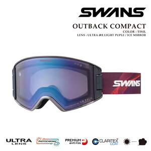 ���{���K�i �X�m�[�{�[�h �X�L�[ �S�[�O�� �X�����Y SWANS OUTBACKcompact-MDH-CU-LP TISIL �A�E�g�o�b�N �R���p�N�g ���������Y �����Y ���f�B�[�X 26-27