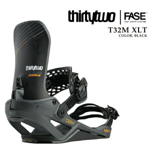 �X�m�[�{�[�h �r���f�B���O �T�[�e�B�[�c�[ THIRTYTWO T32M XLT FASE Black �t�F�C�Y �o�C���f�B���O �����Y ���f�B�[�X 26-27