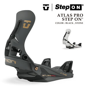 ���{���K�i �X�m�[�{�[�h �r���f�B���O ���j�I�� UNION ATLAS PRO STEP ON Black�EStone �A�g���X �v�� �X�e�b�v �I�� �o�C���f�B���O �����Y 26-27