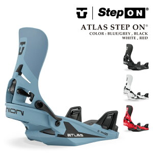 ���{���K�i �X�m�[�{�[�h �r���f�B���O ���j�I�� UNION ATLAS STEP ON Black�EWhite�ERed�EBlue Grey �A�g���X �X�e�b�v �I�� �o�C���f�B���O �����Y 26-27