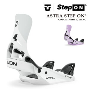 ���{���K�i �X�m�[�{�[�h �r���f�B���O ���j�I�� UNION ASTRA STEP ON White�ELilac �A�X�g�� �X�e�b�v �I�� �o�C���f�B���O ���f�B�[�X 26-27