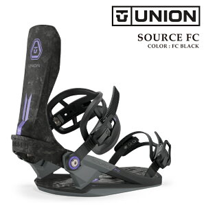 ���{���K�i �X�m�[�{�[�h �r���f�B���O ���j�I�� UNION SOURCE FC Fc Black �\�[�X �G�t�V�[ �o�C���f�B���O �����Y ���f�B�[�X 26-27