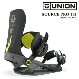 ���{���K�i �X�m�[�{�[�h �r���f�B���O ���j�I�� UNION SOURCE PRO TH Black �\�[�X �v�� �o�C���f�B���O �����Y ���f�B�[�X 26-27