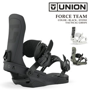 ���{���K�i �X�m�[�{�[�h �r���f�B���O ���j�I�� UNION FORCE TEAM Black�EStone�ETactical Green �t�H�[�X �`�[�� �o�C���f�B���O �����Y 26-27