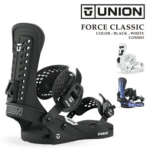 ���{���K�i �X�m�[�{�[�h �r���f�B���O ���j�I�� UNION FORCE CLASSIC Black�EWhite�ECosmo �t�H�[�X �N���V�b�N �o�C���f�B���O �����Y 26-27