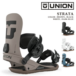 ���{���K�i �X�m�[�{�[�h �r���f�B���O ���j�I�� UNION STRATA Black�EWhite�EBrown�EDark Blue �X�g���[�^ �o�C���f�B���O �����Y 26-27