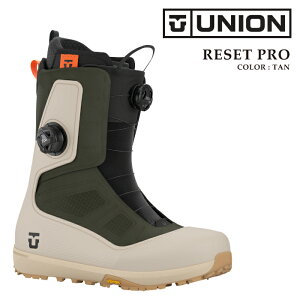 ���{���K�i �X�m�[�{�[�h �u�[�c ���j�I�� UNION RESET PRO Tan ���Z�b�g �v�� �����Y 26-27