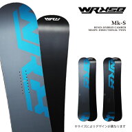 日本正規品 スノーボード 板 ダブルアールエックス WRX MK-S マークエス メンズ レディース 国産 26-27